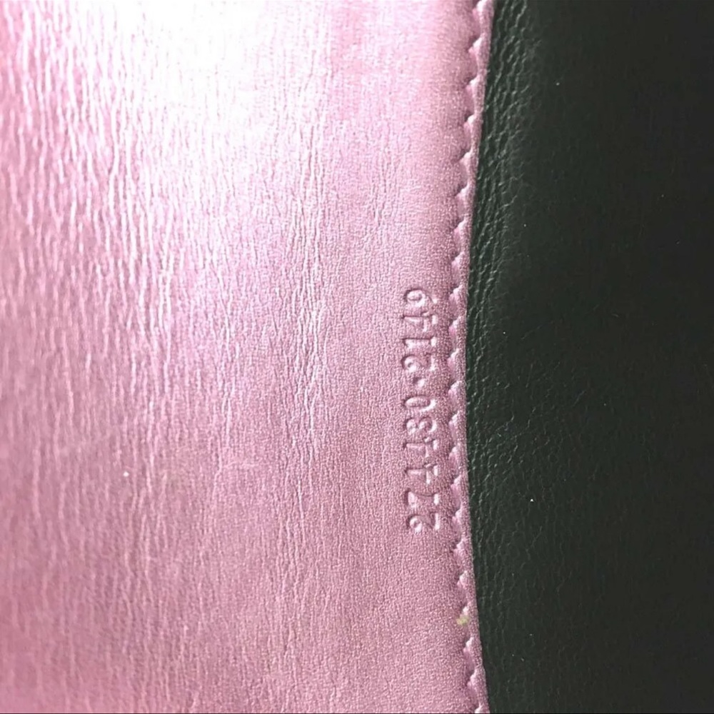 GUCCI Horse Bit GG Logo Canvas Leather Long Bifold Wallet /1K4849 - Picture 7 of 7